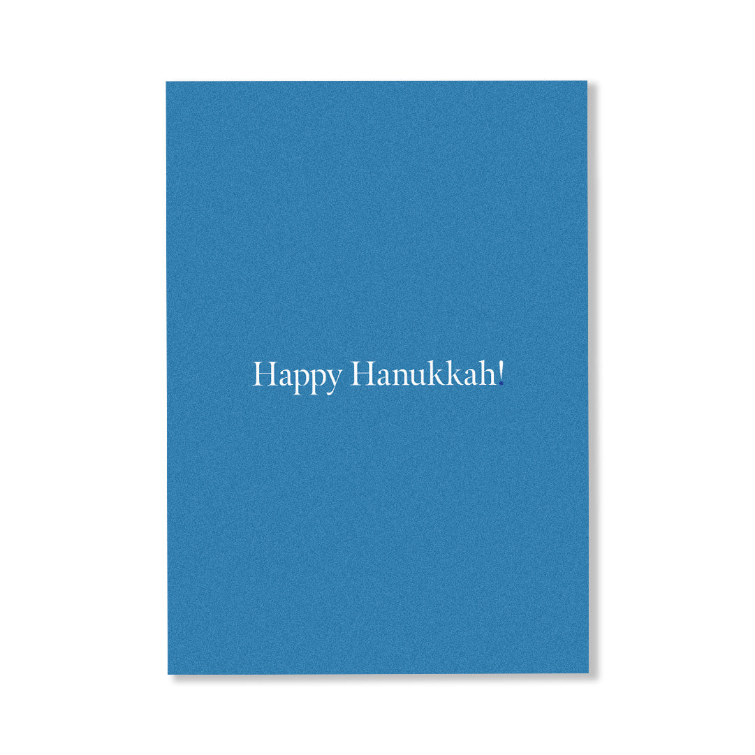 HAPPY HANUKKAH!
