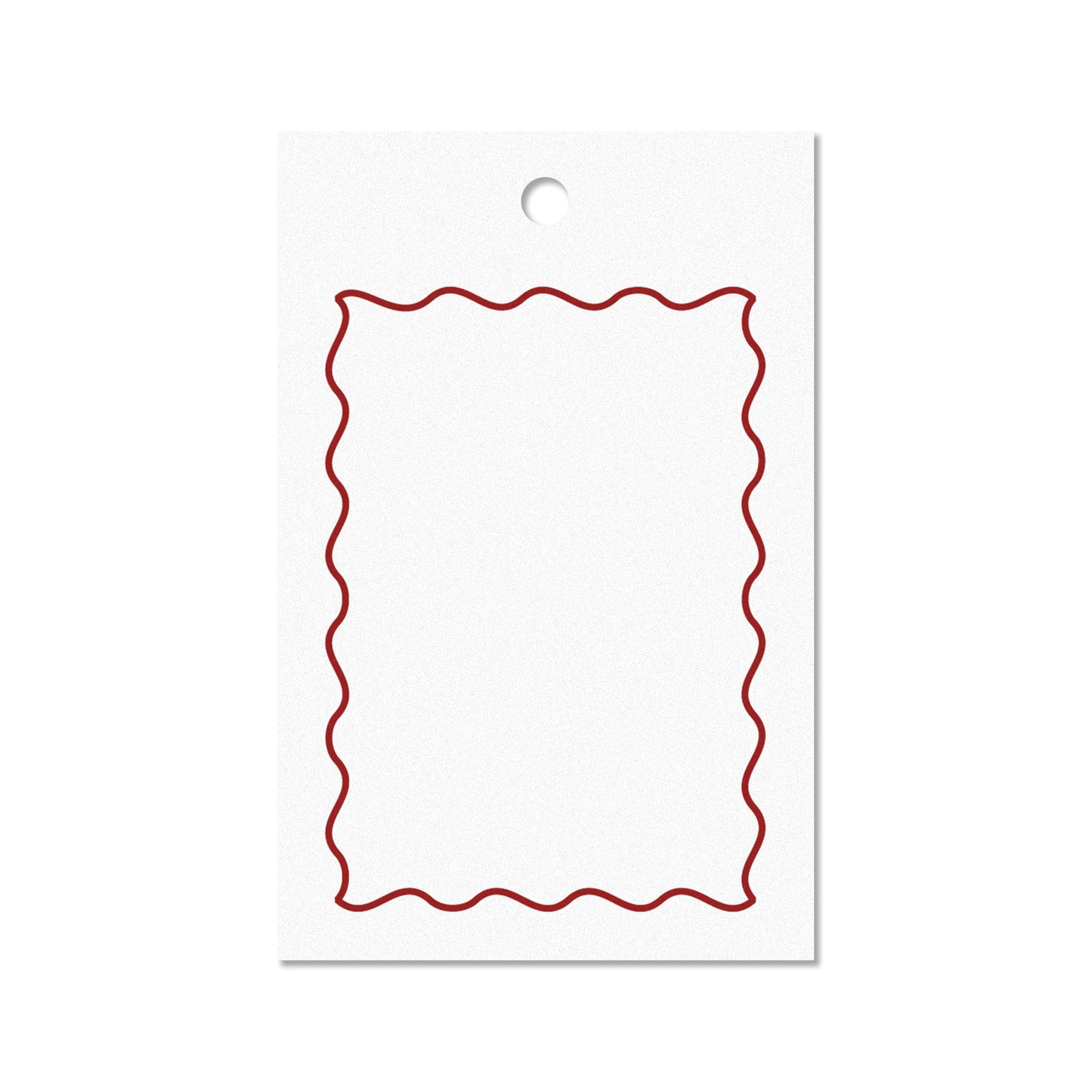 SQUIGGLE GIFT TAGS. (PACK OF 10)