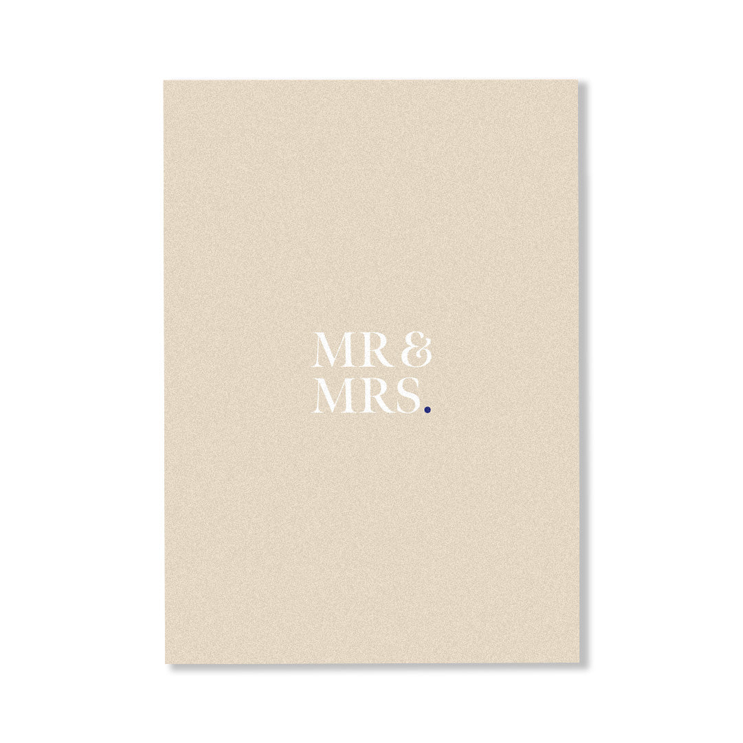 MR & MRS.