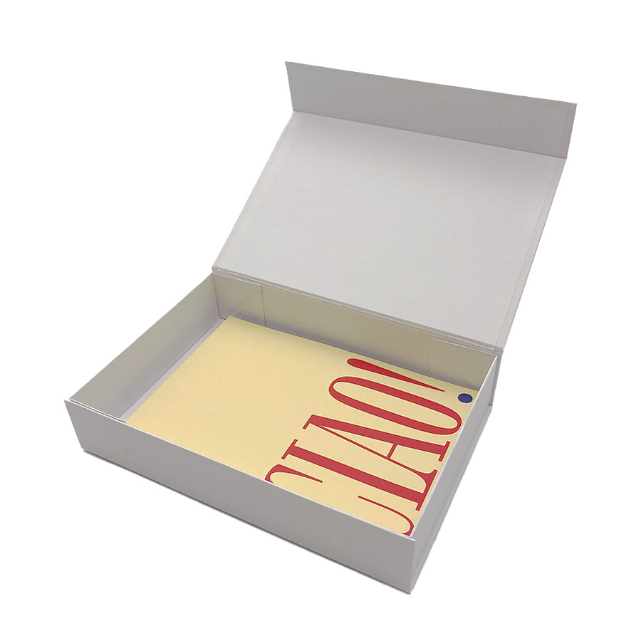 THE CARDBOARD. BOX.