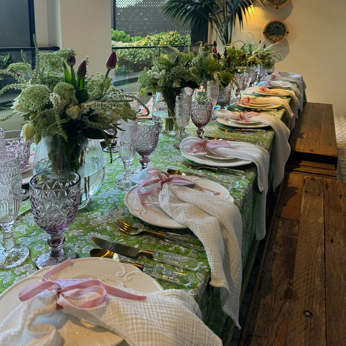 SQUIGGLE PLACE CARDS. (PACK OF 10)