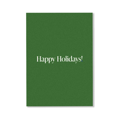 THE HOLIDAY. CARD PACK.