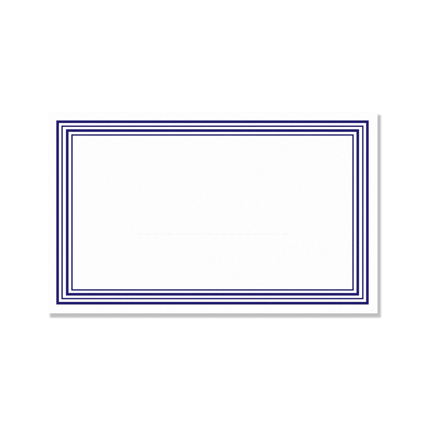 CLASSIC PLACE CARDS. (PACK OF 10)