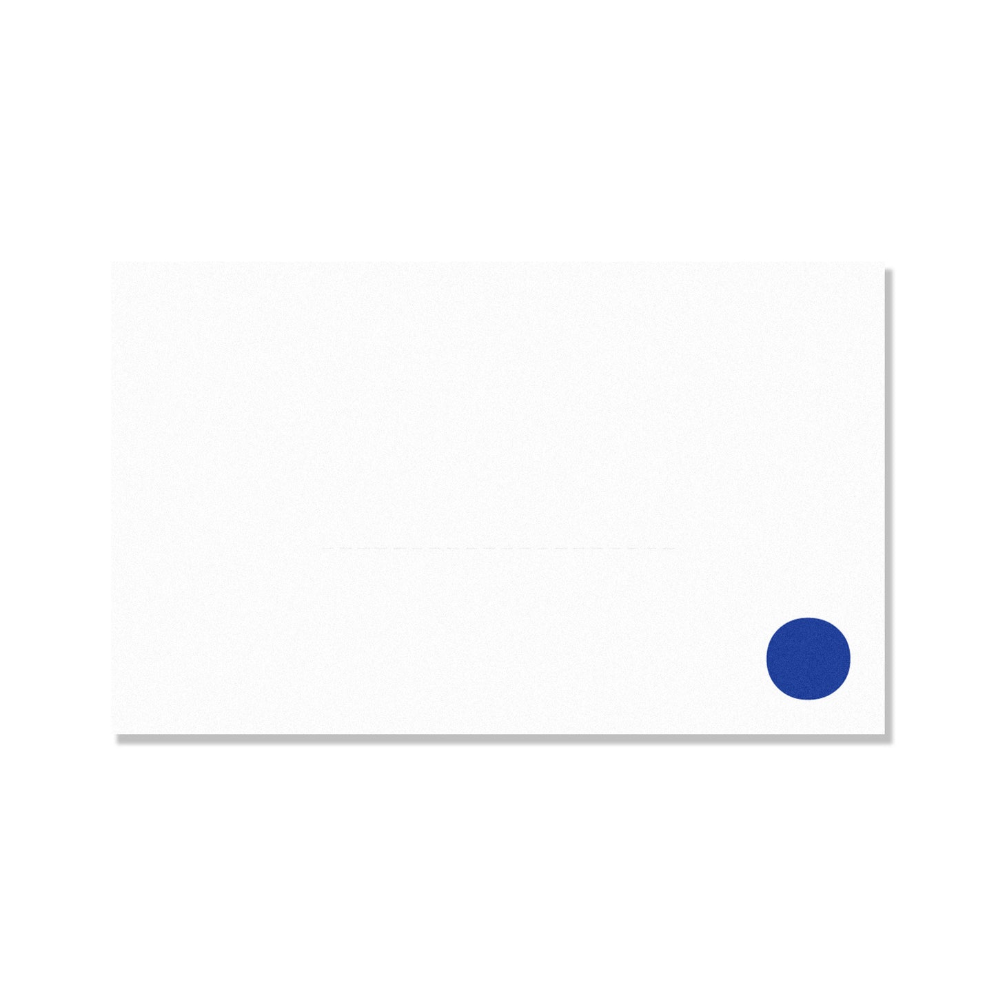 CB. SIGNATURE PLACE CARDS. (PACK OF 10)