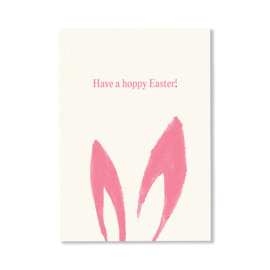 HAVE A HOPPY EASTER.