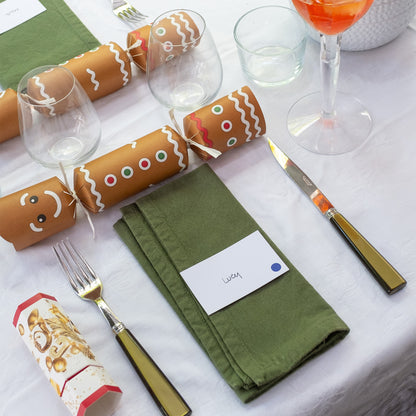 CB. SIGNATURE PLACE CARDS. (PACK OF 10)