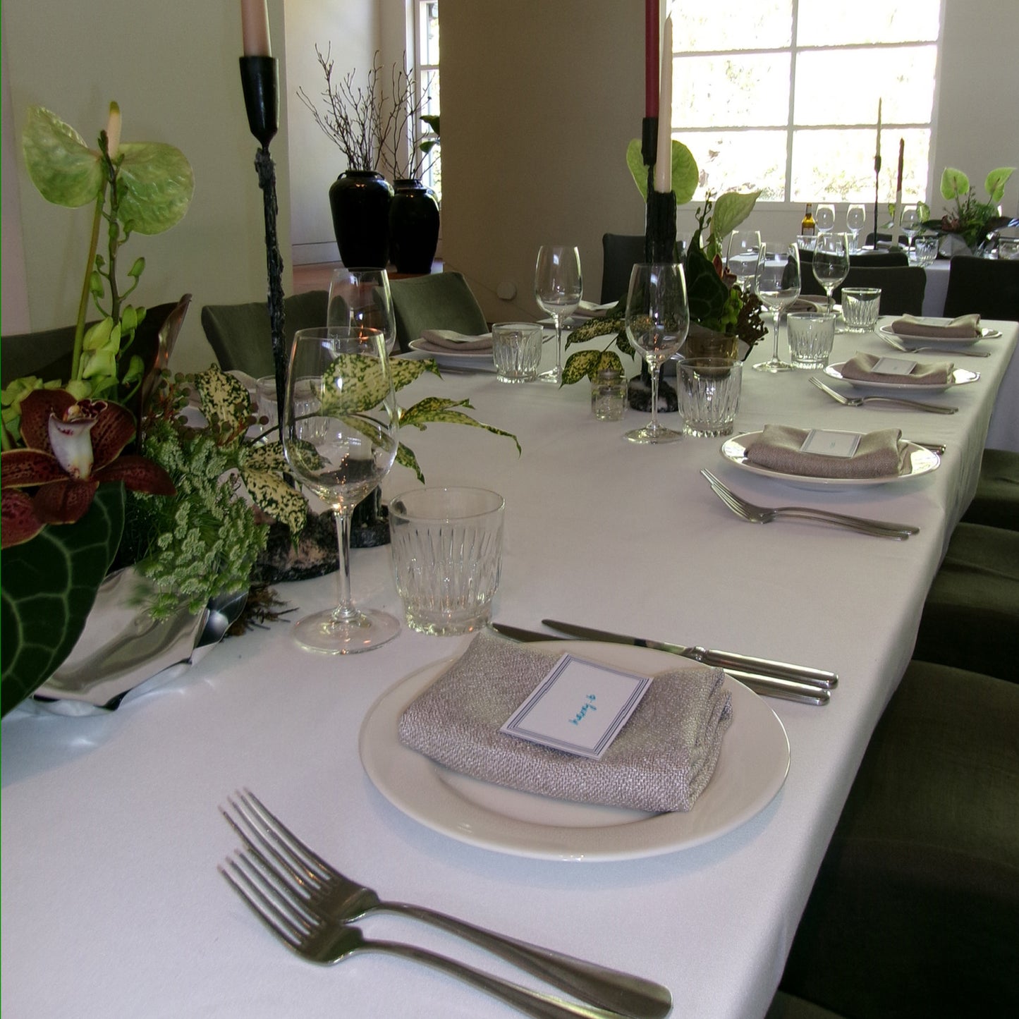 CLASSIC PLACE CARDS. (PACK OF 10)