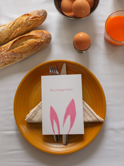 HAVE A HOPPY EASTER.