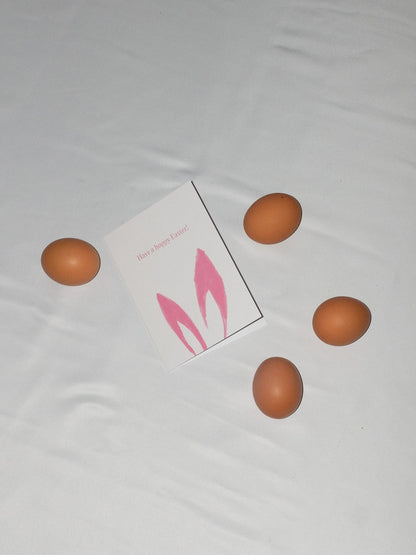 HAVE A HOPPY EASTER.